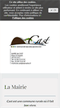 Mobile Screenshot of mairie-cast.com