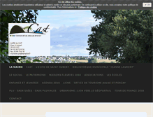 Tablet Screenshot of mairie-cast.com
